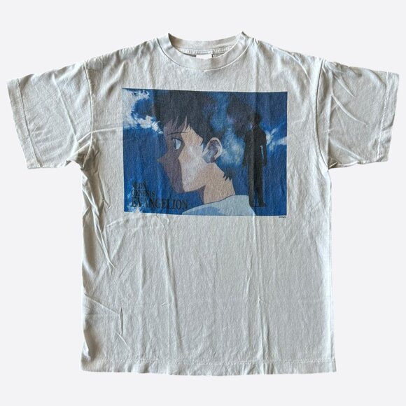 Saint Michael White Neon Genesis T-Shirt